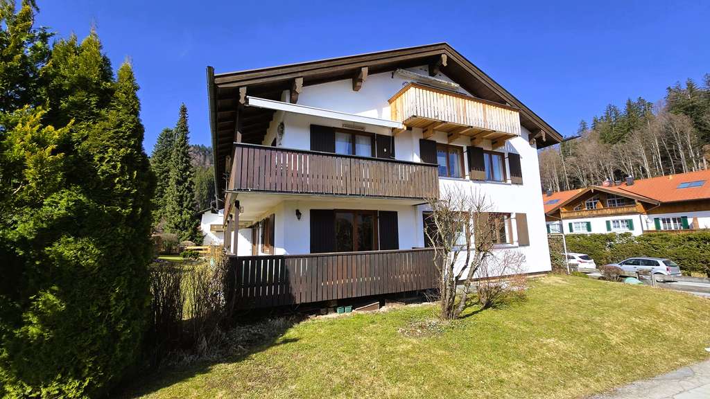 Immobilie in Bad Wiessee - Bad Wiessee / Jägerwinkel - 3-Zimmer-ETW in ruhiger, idyllischer Lage - Bild 1