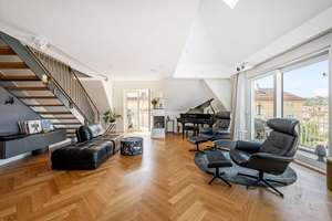 Historische Eleganz trifft auf modernen Luxus! Dach-Maisonette in Jugendstil-Ensemble – 70197 Hasenberg, Stuttgart – Vorschaubild 7