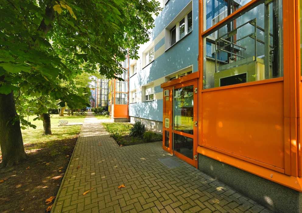 3-Zimmer-Wohnung mit großem Balkon und Aufzug