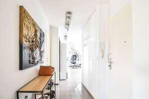 Wohnen mit Charakter. Außergewöhnliche Dachgeschosswohnung mit Kamin, Sauna und Dachterrasse. 123m². – Die vollständige Adresse der Immobilie erhältst du vom Anbieter., 41061 Gladbach, Mönchengladbach – Vorschaubild 5