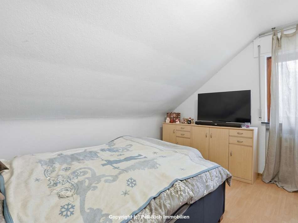 Schlafzimmer DG Einheit