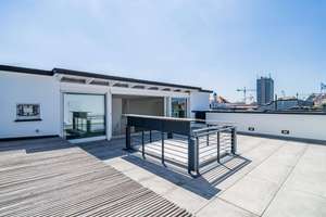 PENTHOUSE I GROSSE DACHTERRASSE I EXKLUSIV – Die vollständige Adresse der Immobilie erhältst du vom Anbieter., 80333 Augustenstraße, München – Vorschaubild 23