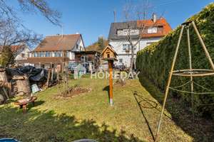 Ankommen und wohlfühlen: Solide Doppelhaushälfte mit Süd-Terrasse,  Gartenidylle und Stellplatz – Die vollständige Adresse der Immobilie erhältst du vom Anbieter., 72469 Meßstetten – Vorschaubild 5