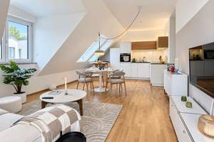 Penthouse mit Einbauküche – 81737 Ramersdorf, München – Vorschaubild 3