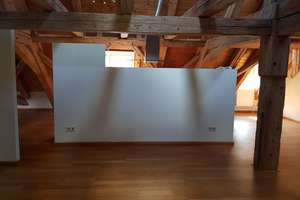 Seltene Gelegenheit: 3 Zimmer-Dachgeschosswohnung mit Loftcharakter im Schlossbereich Prüfening – Prüfeninger Schlossstraße 73 e, 93051 Großprüfening-Dechbetten-Königswiesen, Regensburg – Vorschaubild 6