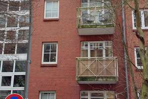 Charmante 2,5-Zimmer Wohnung mit Balkon im 1. OG in Hamburg-Sternschanze