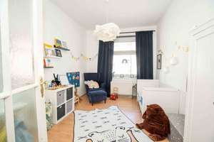 Sonnige 3-Zimmer-Altbauwohnung mit Balkon in MG City, Nähe Bunter Garten – Parkstrasse 66, 41061 Gladbach, Mönchengladbach – Vorschaubild 5