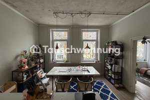 Tauschwohnung: 3,5 Zimmer Altbauwohnung in Hoheluft zum Tausch – Die vollständige Adresse der Immobilie erhältst du vom Anbieter., 20253 Hoheluft-West, Hamburg – Vorschaubild 1