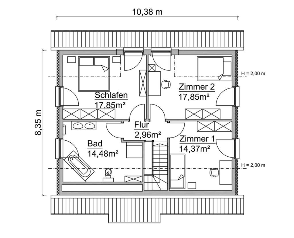 Immobilie in Wiedemar - Individuell geplant, professionell gebaut – Ihr Zuhause mit ScanHaus. - Bild 2