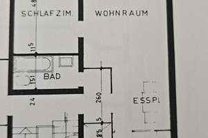 Helle 2-Zimmer Wohnung in Hannover-Marienwerder – Quantelholz 17, 30419 Marienwerder, Hannover – Vorschaubild 1