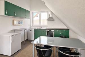 Neubau - Moderne 3-Zimmer DG Wohnung Möhringen, optional möbliert – Rembrandtstraße 24a, 70567 Möhringen-Mitte, Stuttgart – Vorschaubild 2