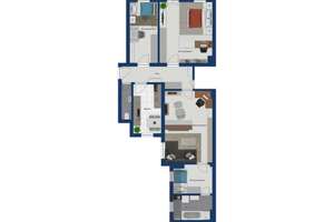 Nutzen Sie die virtuelle Tour: Vermietete 4-Zimmer-Wohnung in Berlin-Friedrichshain – Die vollständige Adresse der Immobilie erhältst du vom Anbieter., 10249 Friedrichshain, Berlin – Vorschaubild 12
