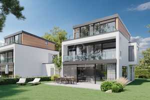 Exklusive Bauhaus-Villa in zentraler Lage von Gräfelfing – Architektur trifft Eleganz – München (Kreis) – Vorschaubild 3