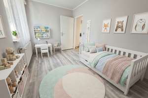 Attraktive 3 Zimmer Wohnung mit Garten, Balkon und Garage in ruhiger, grüner Wohnlage – Die vollständige Adresse der Immobilie erhältst du vom Anbieter., 65189 Südost, Wiesbaden – Vorschaubild 12
