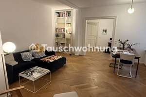Tauschwohnung: Schöne Altbauwohnung mit Balkon