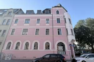 3-Raumwohnung mit Altbaucharme und Loggia als Kapitalanlage – Die vollständige Adresse der Immobilie erhältst du vom Anbieter., 8058 Nordvorstadt, Zwickau – Vorschaubild 2