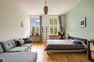Wohnen am Schillerpark: Charmante 3-Zimmer-Altbauwohnung mit zwei Balkonen – Die vollständige Adresse der Immobilie erhältst du vom Anbieter., 13349 Wedding, Berlin – Vorschaubild 5