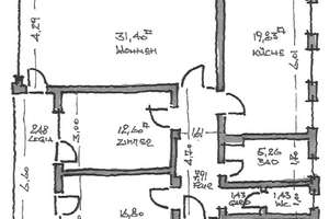Mehrfamilienhaus: 3 freie 3-Zi-Wohnungen & großer Garten – Elizabeth-Duncan-Weg 6, 64297 Eberstadt, Darmstadt – Vorschaubild 16