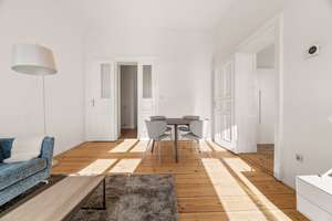 Modernes Zimmer in 4er-WG in Friedrichshain - voll möbliert – Straßmannstraße 21, 10249 Friedrichshain, Berlin – Vorschaubild 27