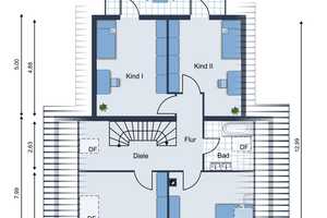 Charmantes Einfamilienhaus im Grünen mit großem Grundstück und Gestaltungspotenzial! – Schwäbisch Hall (Kreis) – Vorschaubild 30