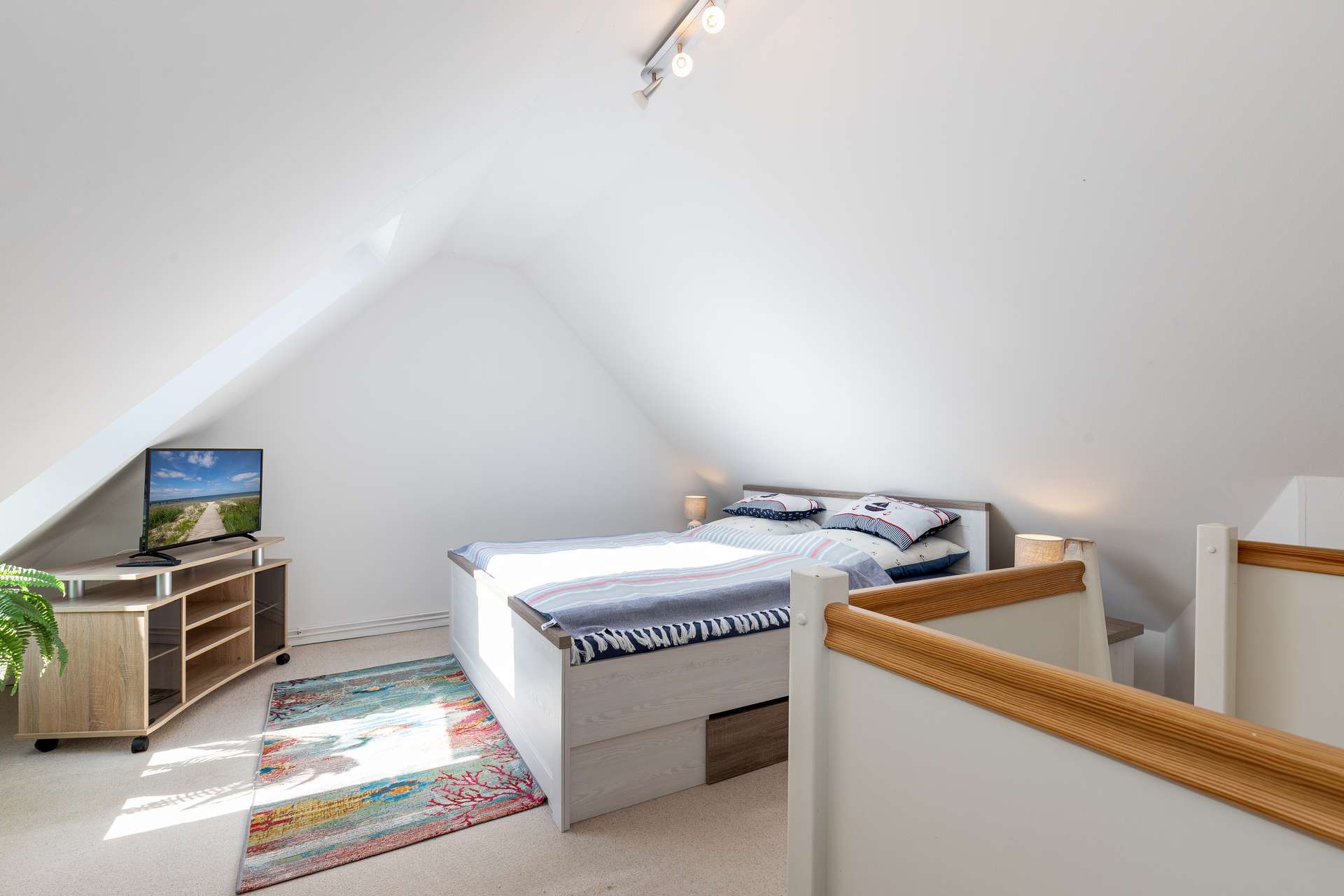 Immobilie in Mönchgut - Maisonette-Wohnung mit sonnigem Balkon und 2 Schlafzimmer - in Middelhagen auf der Insel Rügen - Bild 10