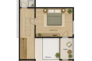 Köln - Altstadt: Am Weckschnapp: Exklusive Maisonettewohnung! Teilmöbliert! – Konrad-Adenauer-Ufer 69B, 50668 Altstadt/Nord, Köln – Vorschaubild 5