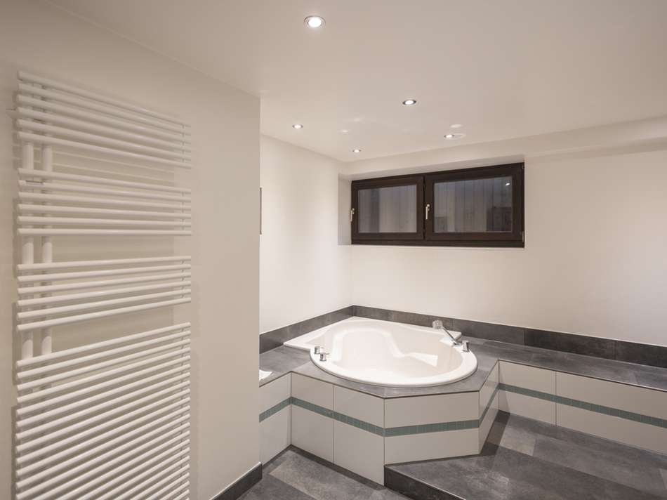 Badezimmer im EG