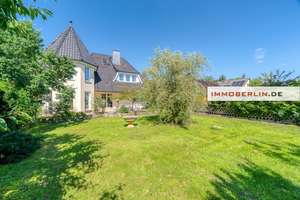 IMMOBERLIN.DE - Exquisites Ein-/Zweifamilienhaus mit großartigem Landhausambiente & Gartenparadies – Die vollständige Adresse der Immobilie erhältst du vom Anbieter., 12559 Müggelheim, Berlin – Vorschaubild 2