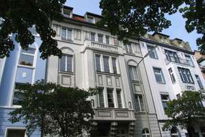 D-Lessingplatz, 2 ZiKDB helle Altbauwohnung mit Balkon – 40227 Oberbilk, Düsseldorf – Vorschaubild 7