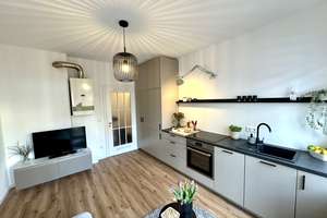 Stilvolles, vollmöbliertes 1,5-Zimmer-Appartement im Hansaviertel – Soester Straße 32, 48155 Hansaplatz, Münster – Vorschaubild 10