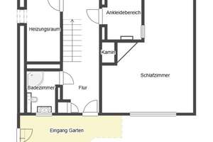 Wohnen und Arbeiten an einem Ort! EFH mit Werkhalle, Garten, und Garage – Die vollständige Adresse der Immobilie erhältst du vom Anbieter., 9224 Grüna, Chemnitz – Vorschaubild 23