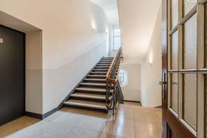 Luxuriös möbliertes Apartment mit Balkon und TG-Stellplatz in der Kameha Residence – Die vollständige Adresse der Immobilie erhältst du vom Anbieter., 40213 Altstadt, Düsseldorf – Vorschaubild 7