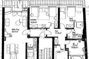 Charmante Dachgeschosswohnung mit großzügigem Wohnbereich, Dachterrasse und zwei Stellplätzen – 45359 Frintrop, Essen – Vorschaubild 15