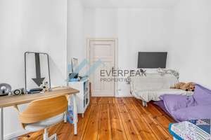Großzügige 3,5-Zimmer-Altbauwohnung mit Balkon – stilvoll renoviert und modernisiert – Die vollständige Adresse der Immobilie erhältst du vom Anbieter., 10247 Friedrichshain, Berlin – Vorschaubild 19