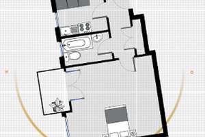 #frisch renoviert  #unbefristet  #ideale Pendler- oder Studentenwohnung #am Bahnhof Gesundbrunnen – Die vollständige Adresse der Immobilie erhältst du vom Anbieter., 13357 Gesundbrunnen, Berlin – Vorschaubild 14