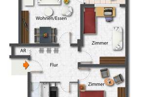 Lichtblick in Charlottenburg: Modernisierte 3-Zimmer-Wohnung nahe Jungfernheide – Die vollständige Adresse der Immobilie erhältst du vom Anbieter., 13627 Charlottenburg-Nord, Berlin – Vorschaubild 16