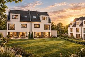 **Baubeginn September 2026**- Moderne Doppelhaushälfte als geschlossener Rohbau in Frankfurt Kalbach