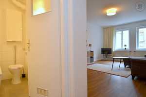 Schön möblierte 2-Zimmer-Wohnung mit WLAN und Balkon in Nürnberg/ Maxfeld – Nürnberg – Vorschaubild 21
