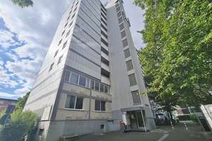 Helle 4-Zimmer-Wohnung mit Loggia im Hochhaus – gepflegte Lage in Leverkusen-Wiesdorf – Die vollständige Adresse der Immobilie erhältst du vom Anbieter., 51373 Wiesdorf, Leverkusen – Vorschaubild 1