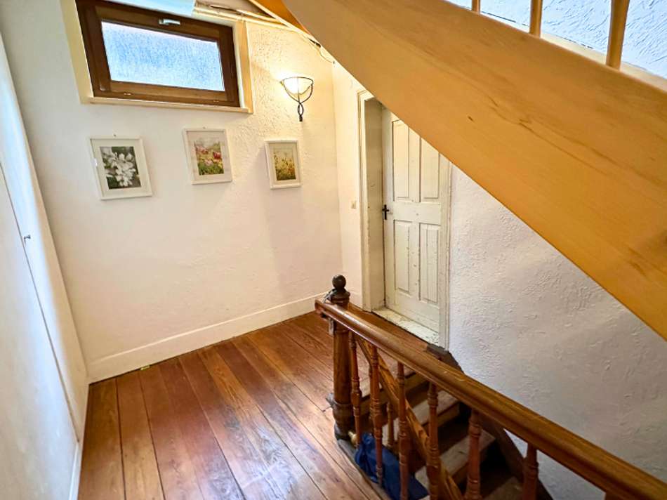 Hausflur zu den Wohnungen