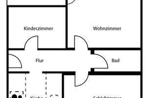 Helle 3 Zimmer Wohnung in ruhiger Lage - Porsche fußläufig erreichbar. – Wollinstraße 72, 70439 Zuffenhausen-Elbelen, Stuttgart – Vorschaubild 7