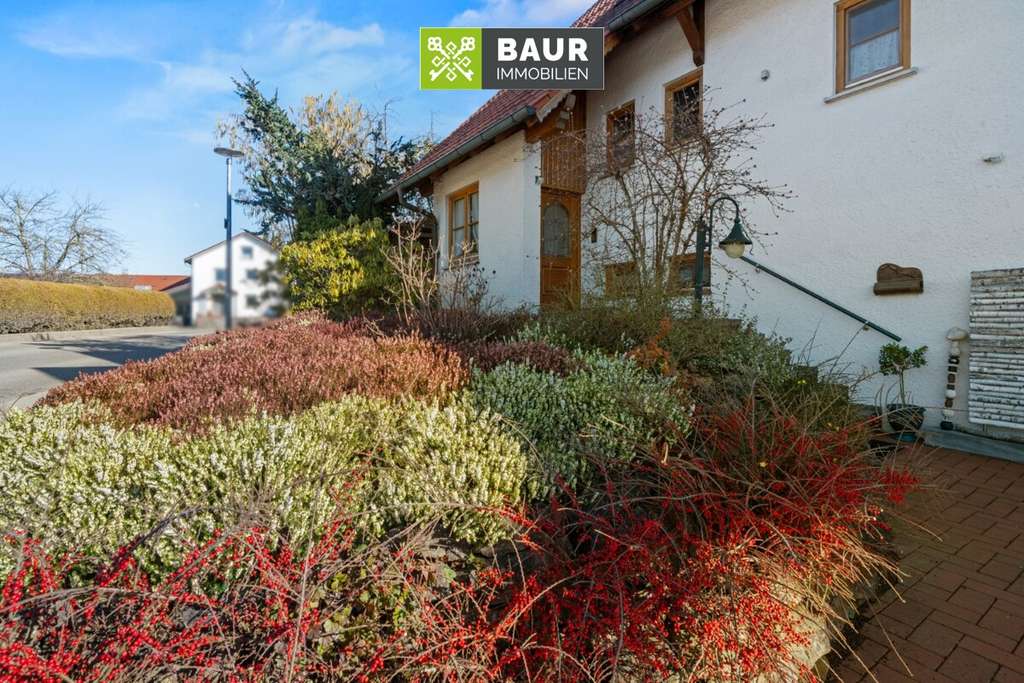 Immobilie in Rot an der Rot - 360° I Ein Zuhause mit Raum zur Entfaltung - Einfamilienhaus mit großem Garten in Rot an der Rot - Bild 3