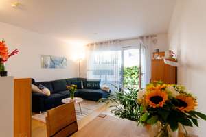 Moderne Erdgeschosswohnung 52 m² mit offener Küche -VERMIETET-