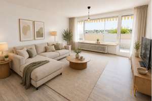 Dachterrasse, Licht und Raum für Ihr neues Zuhause – Siedlerstraße 31, 85716 Unterschleißheim – Vorschaubild 1