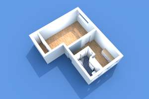 Ca. 40 m² zum Wohlfühlen – 1-Zimmer-Wohnung im Erdgeschoss – Die vollständige Adresse der Immobilie erhältst du vom Anbieter., 65479 Raunheim – Vorschaubild 12