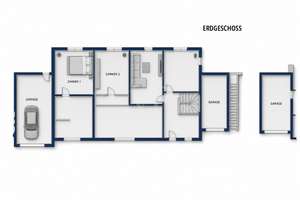 Charmantes Einfamilienhaus zum Sanieren -  DHH mit großzügigem Grundstück, sonnigem Garten und viel  – Die vollständige Adresse der Immobilie erhältst du vom Anbieter., 68219 Rheinau, Mannheim – Vorschaubild 42