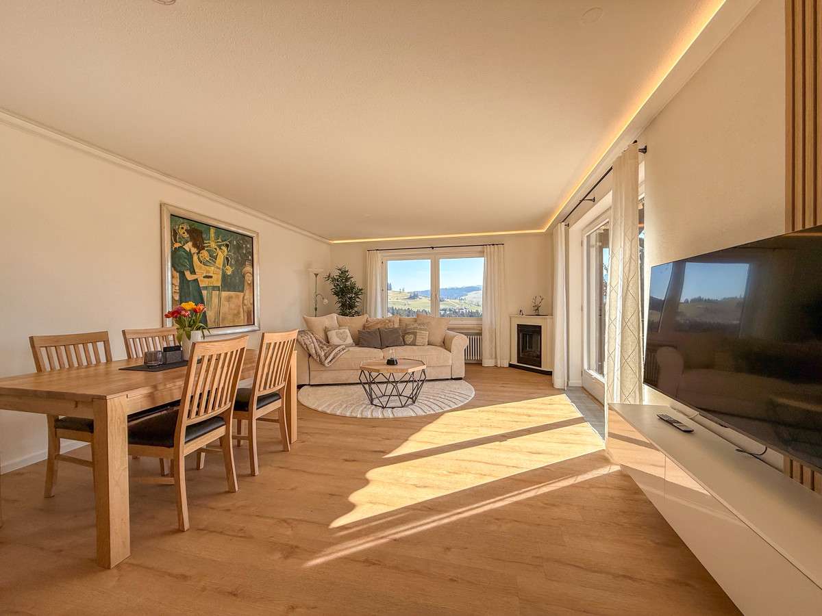 Immobilie in Oberreute - MODERN, ALPIN & EINZIGARTIG – Traumhafte Wohnung in Pole Position mit Hochgratblick - Bild 10