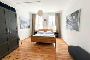 2-Zimmer-Altbauwohnung | 4. OG | Gartenhaus | Wohnküche | HWR | ruhig | Gute Lage | Wohngeld 183 € – Die vollständige Adresse der Immobilie erhältst du vom Anbieter., 10589 Charlottenburg, Berlin – Vorschaubild 5