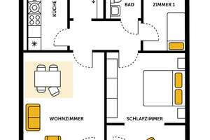 Seniorenfreundlich u. familiengerecht: 3 Zimmer mit Aufzug und Balkon – Die vollständige Adresse der Immobilie erhältst du vom Anbieter., 38442 Fallersleben, Wolfsburg – Vorschaubild 12