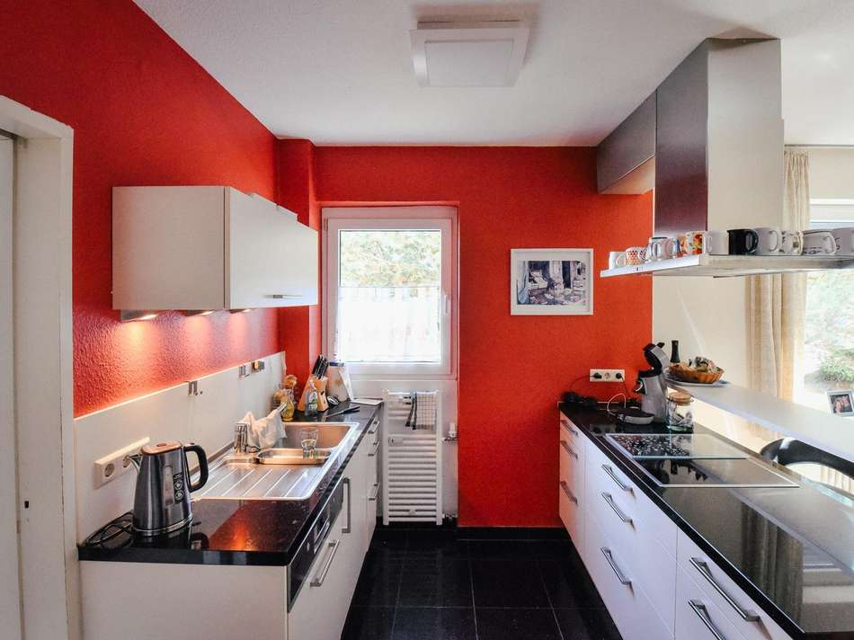 Wohnung EG - Küche
